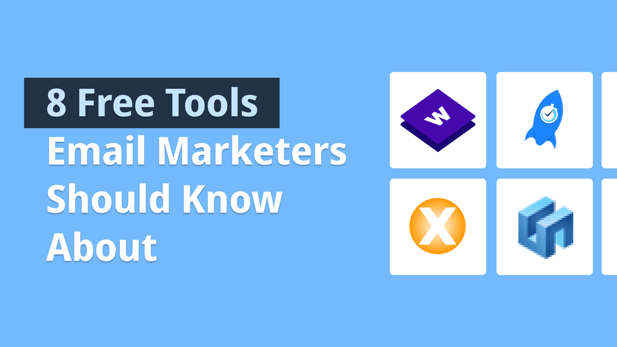 Free tools every email marketer should try
