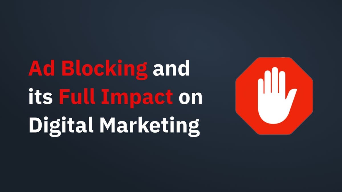 Ad blocking: It's not just about ads