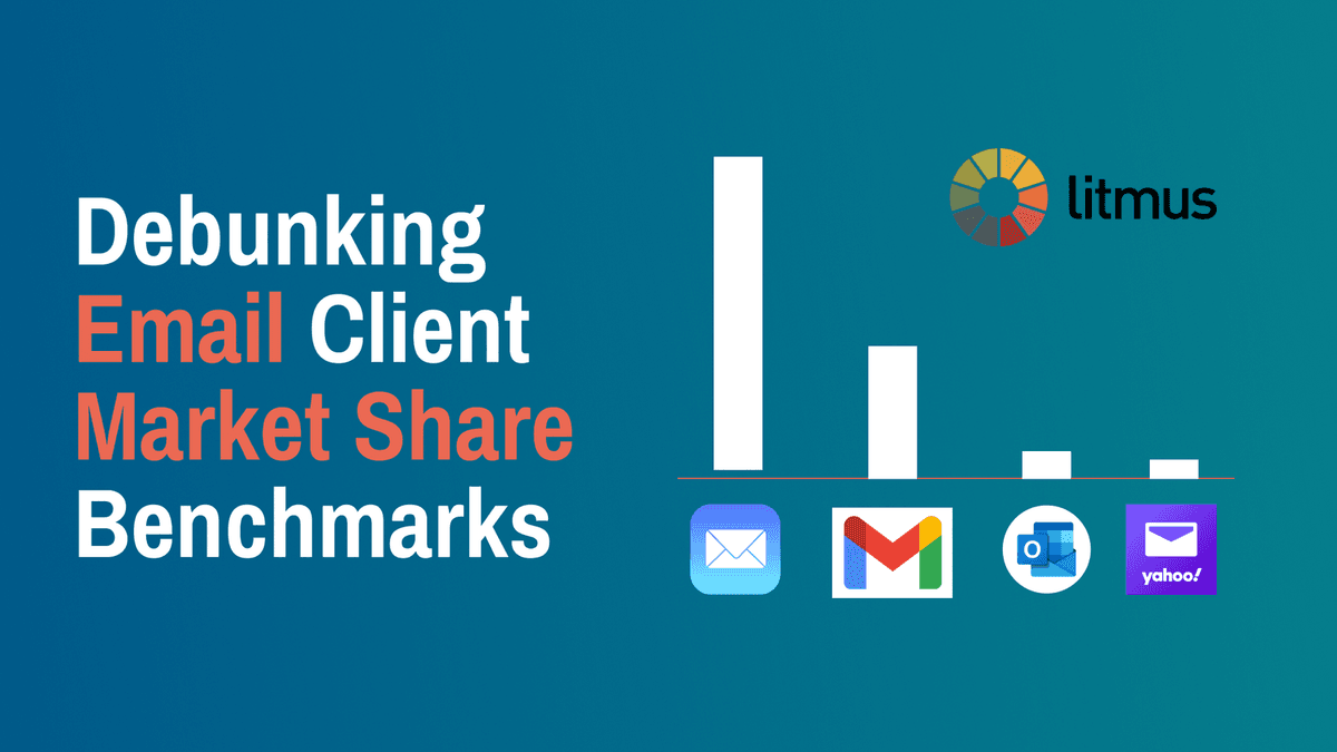 Email client market share: What the benchmarks get wrong
