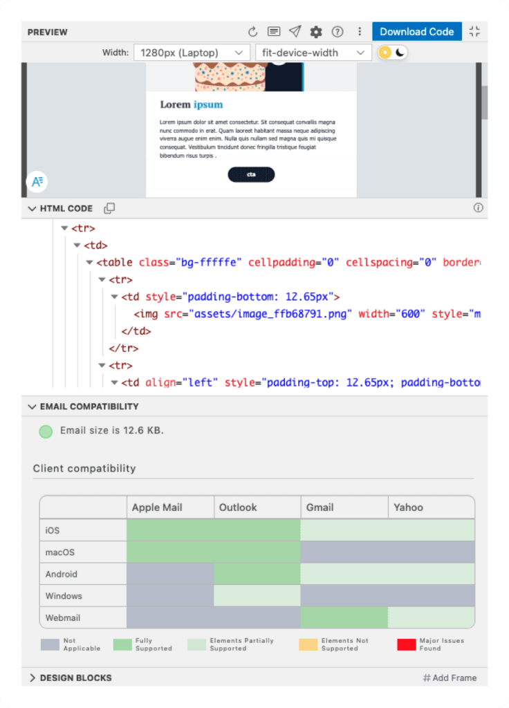 Kombai Figma plugin at work