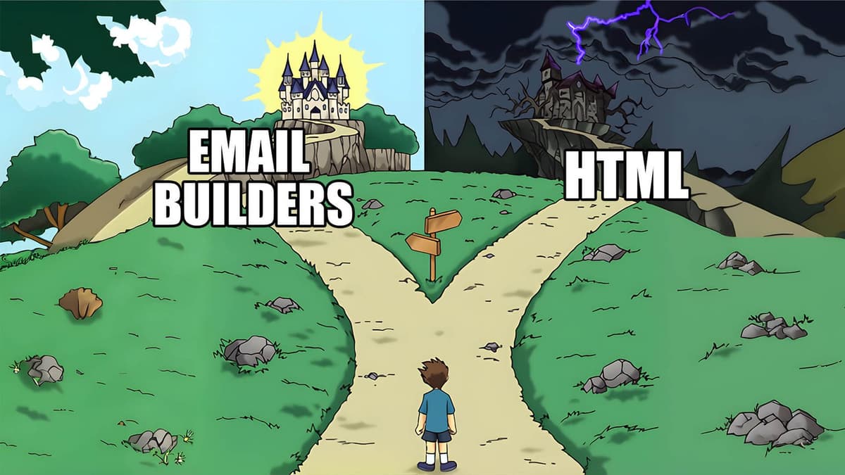 Email template building guide for beginners to pros