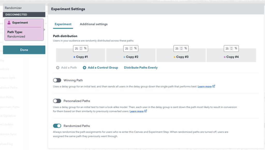 A/B Test Randomization